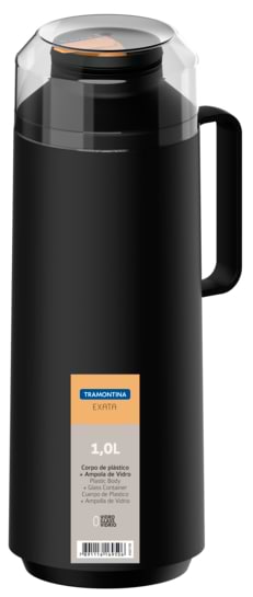 Фото - Термос Tramontina Exata 1 л Black (61637/103)