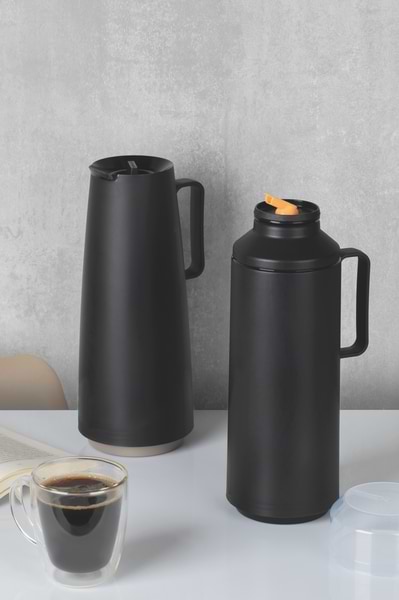 Фото - Термос Tramontina Exata 1 л Black (61637/103)