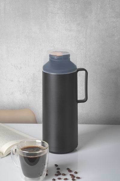 Фото - Термос Tramontina Exata 1 л Black (61637/103)