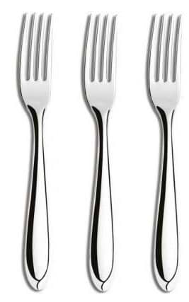 Набір вилок столових Tramontina Laguna 3 шт. (66906/021) - Фото 1