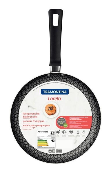 Фото - Сковорода для млинців Tramontina Loreto 22 см (20389/722)