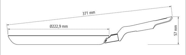 Фото - Сковорода для млинців Tramontina Loreto 22 см (20389/722)