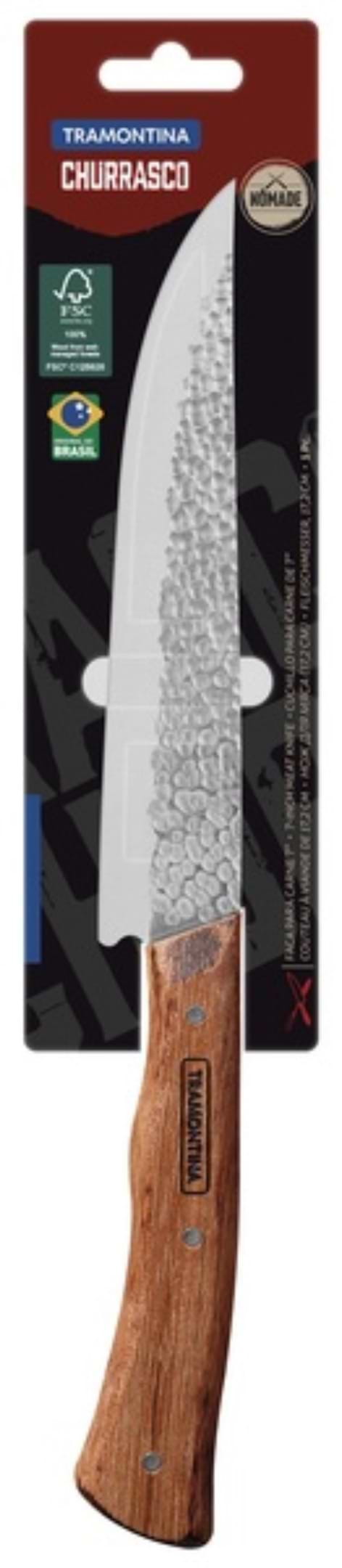 Фото - Нож для мяса Tramontina Nomade 14,6 см (22867/106)