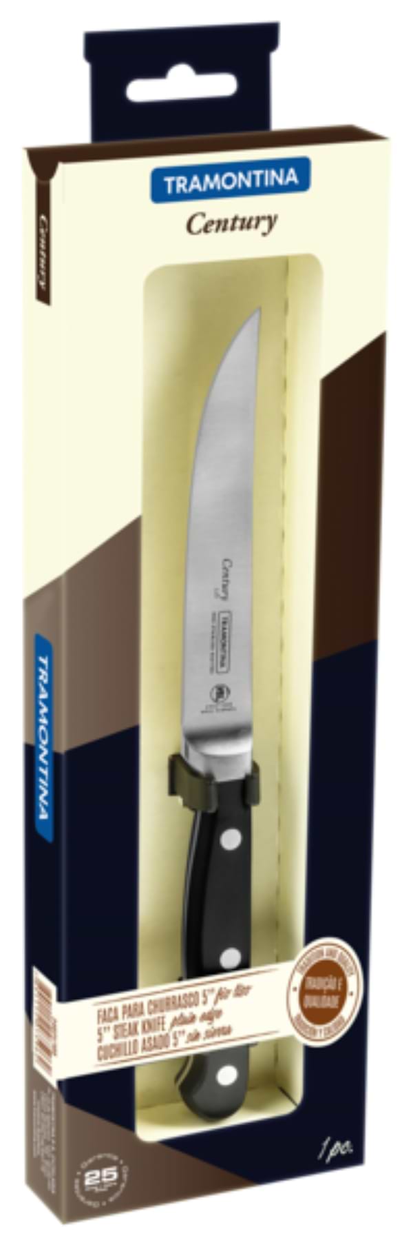 Фото - Нож для мяса Tramontina СЕNTURY 127 мм (24021/105)