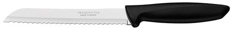 Фото - Набор ножей Tramontina Plenus Black 8 пр. (23498/032)