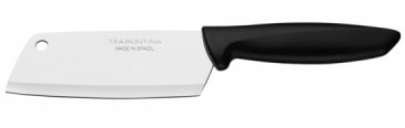 Фото - Сокира кухонна Tramontina Plenus Black 127мм (23430/105) Фото - Сокира кухонна Tramontina Plenus Black 127мм (23430/105)