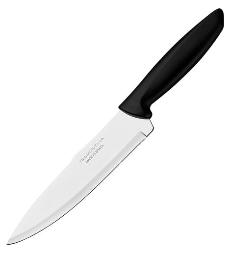 Фото - Ніж кухаря Tramontina Plenus Black Chef 178 мм (23426/107)