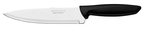 Фото - Ніж кухаря Tramontina Plenus Black Chef 178 мм (23426/107)
