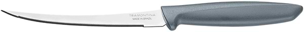 Фото - Набір ножів Tramontina Plenus Grey для томатів 127 мм 12 шт. (23428/065)