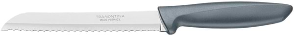 Фото - Набір ножів Tramontina Plenus Grey для хліба 178 мм 12 шт (23422/067)