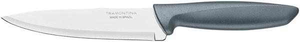 Фото - Набір ножів Tramontina Plenus Grey Chef 203 мм 12 шт. (23426/068)