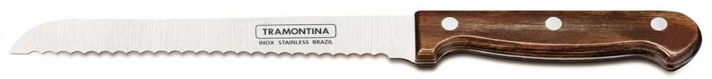 Ніж для хліба Tramontina Polywood 178 мм (21125/197) - Фото 1