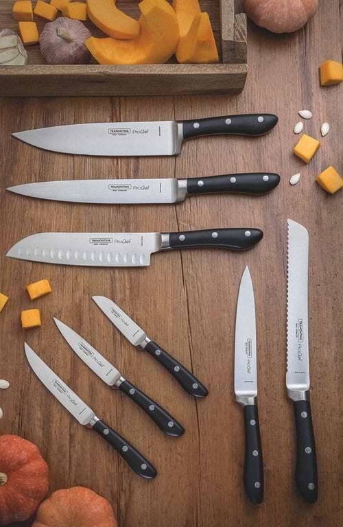 Фото - Ніж кухаря Tramontina Prochef 203 мм (24161/008)