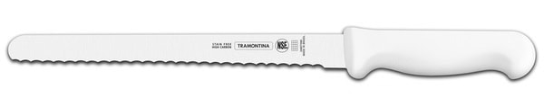 Фото - Нож для хлеба Tramontina Profissional Master White 305 мм (24627/082) Фото - Нож для хлеба Tramontina Profissional Master White 305 мм (24627/082)