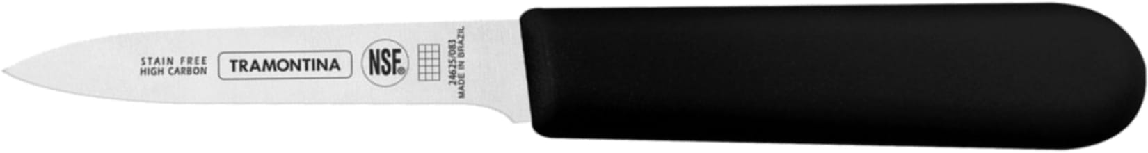 Ніж для овочів Tramontina PROFISSIONAL MASTER Black 76 мм (24625/103) - Фото 1
