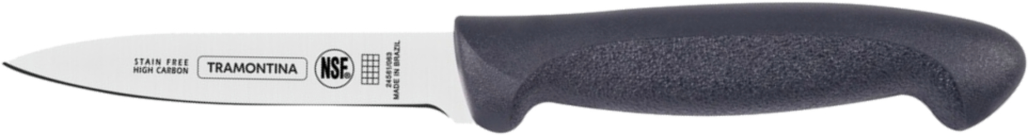 Ніж для овочів Tramontina PROFISSIONAL MASTER Grey 76 мм (24561/163) - Фото 1