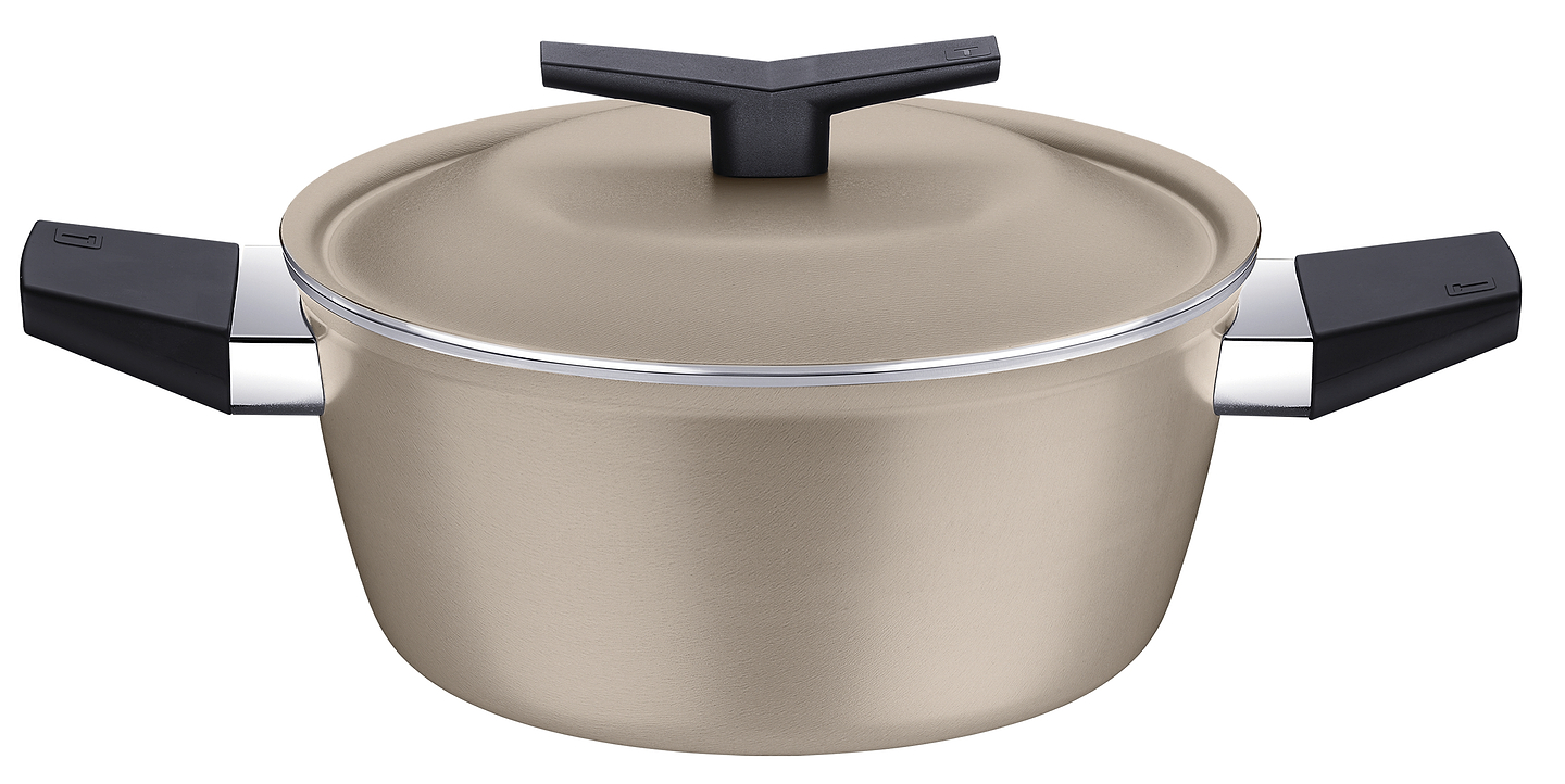 Каструля Tramontina SPEZIA 2,4 л Sand (28372/320) - Фото 1