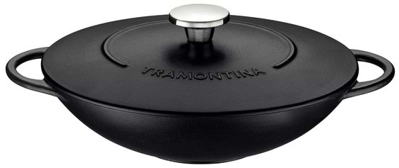 Фото - Сковорода ВОК Tramontina Trento 5 л 32 см (20806/032)
