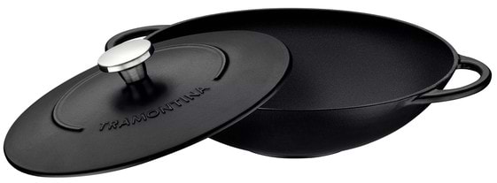 Фото - Сковорода ВОК Tramontina Trento 5 л 32 см (20806/032)