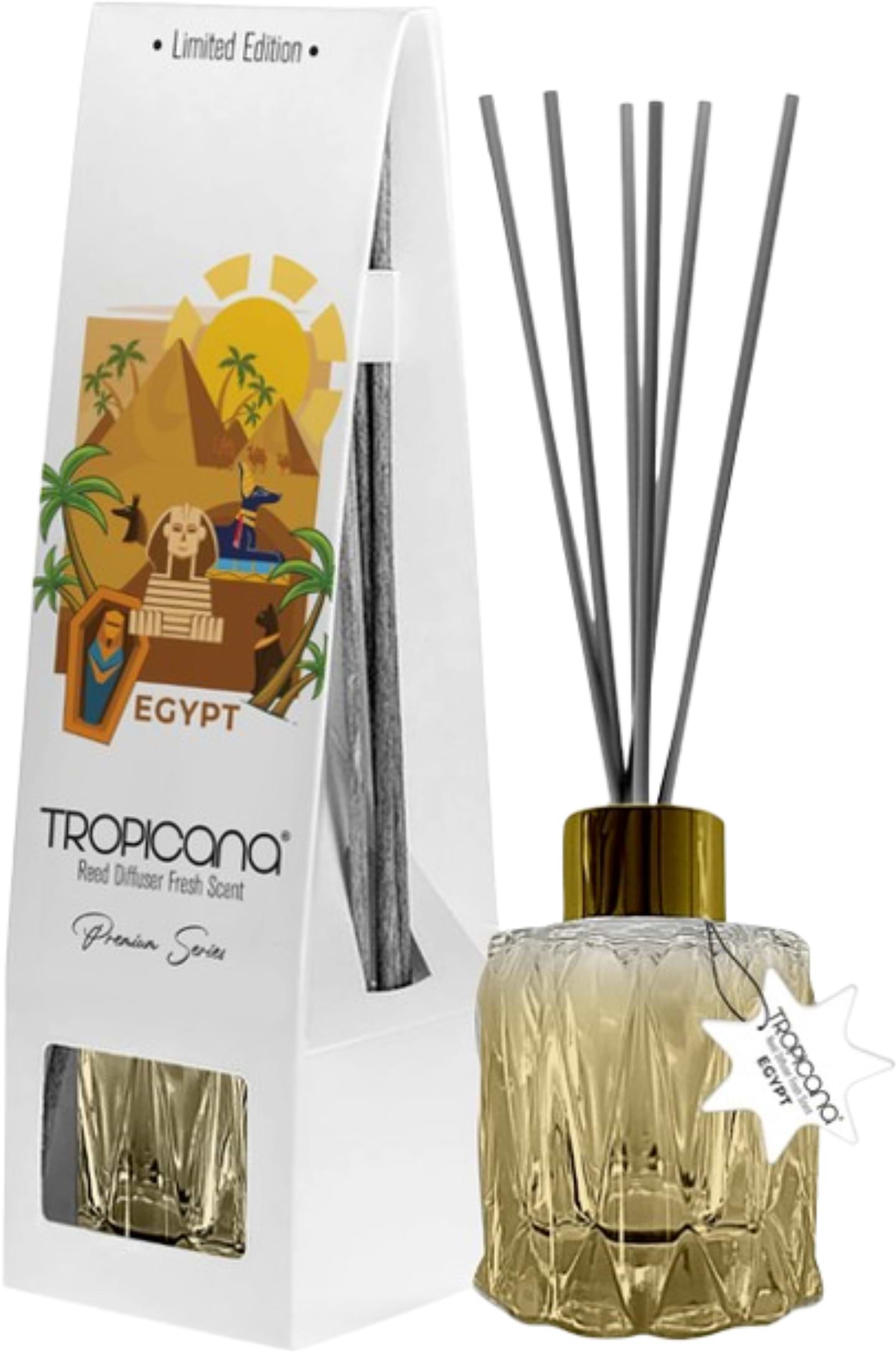 Аромадифузор Tropicana Egypt 100 мл (8699009490145) - Фото 1