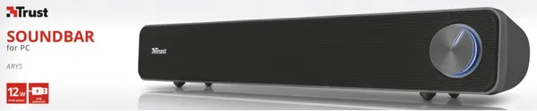 Фото - Саундбар Trust Arys PC Soundbar (22946)