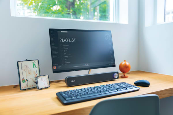 Фото - Саундбар Trust Arys PC Soundbar (22946)