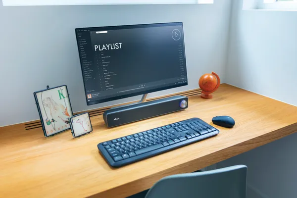 Фото - Саундбар Trust Arys PC Soundbar (22946)
