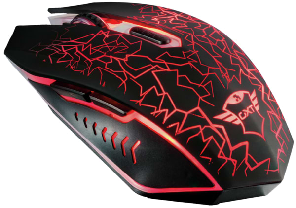 Фото - Миша бездротова ігрова Trust GXT 107 Izza Wireless Optical Gaming (23214)
