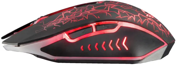 Фото - Миша бездротова ігрова Trust GXT 107 Izza Wireless Optical Gaming (23214)