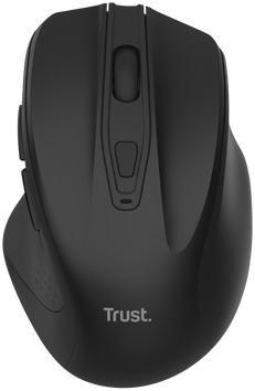 Миша бездротова Trust Nito Silent WL Black (25549) - Фото 1