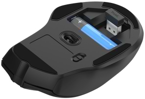 Фото - Мышь беспроводная Trust Nito Silent WL Black (25549)