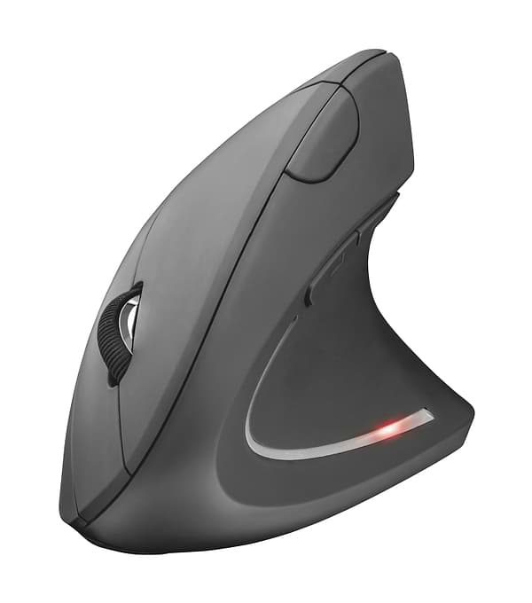 Фото - Миша бездротова Trust Verto Wireless Ergonomic Black (22879)