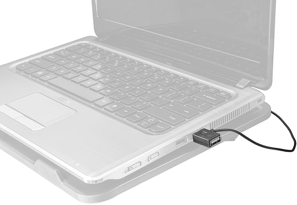 Фото - Подставка под ноутбук охлаждающая Trust Ziva Laptop Cooling Stand (21962)