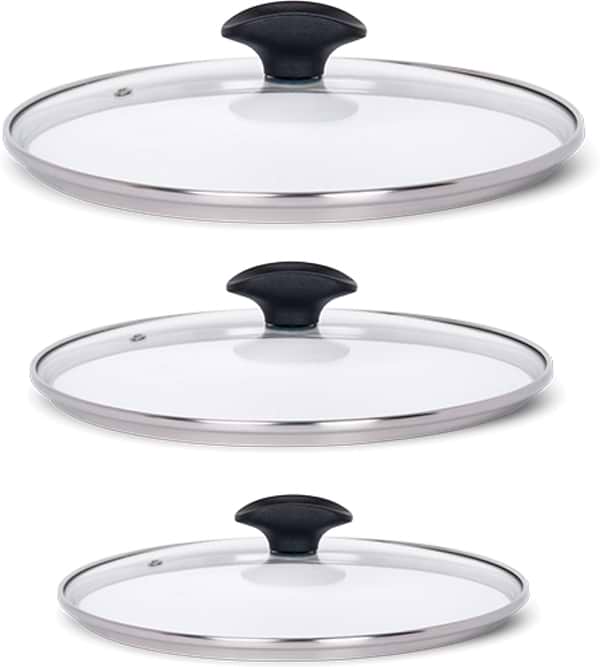 Фото - Кришка для посуду TVS 22 см (94651220032901)