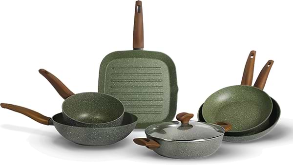 Фото - Сковорода універсальна TVS Natura Induction 32 см (BS279323310201)