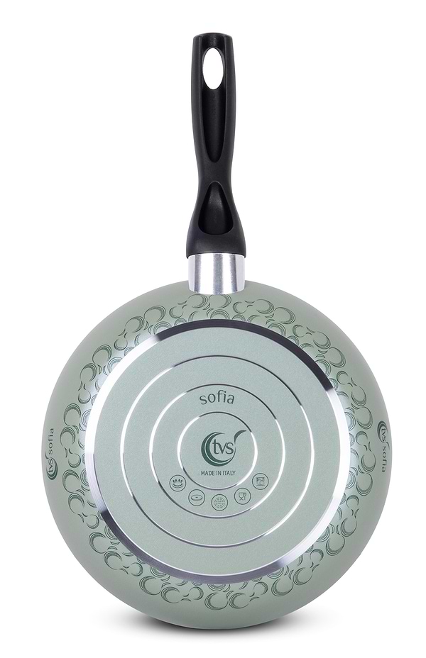 Фото - Сковорода універсальна TVS Sofia 20 см (83107201910001з)