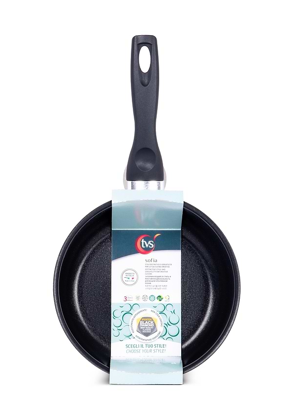 Фото - Сковорода універсальна TVS Sofia 20 см (83107201910001з)
