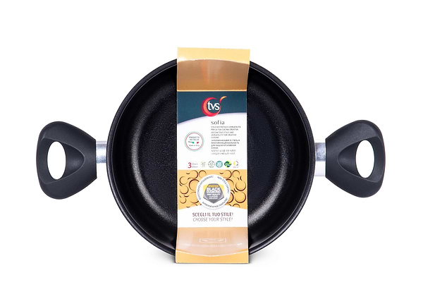 Фото - Кастрюля TVS Sofia 20 см (83404202310101з)