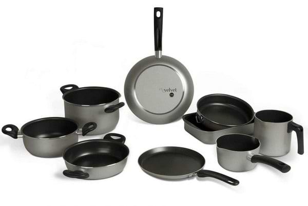 Фото - Сковорода для млинців TVS Velvet 22 см (62062221920001)