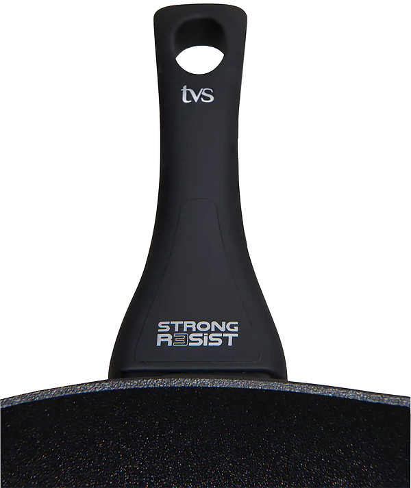 Фото - Сковорода ВОК TVS Virtus Restyling 32 см с дополнительной ручкой (CS795323710201)