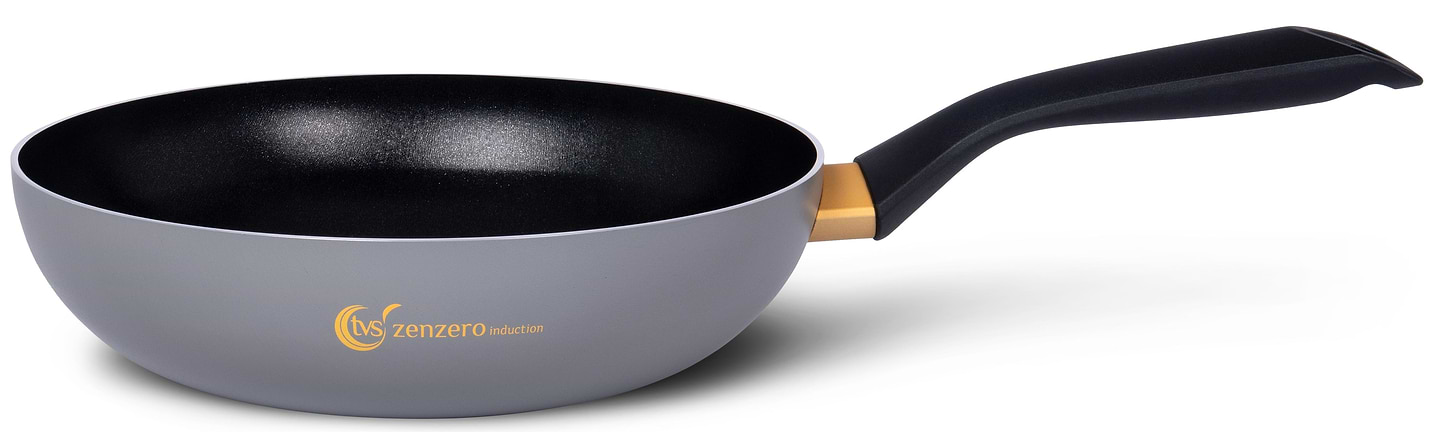 Сковорода ВОК TVS Zenzero Induction 27 см (8000807072295) - Фото 1