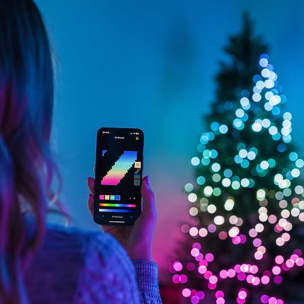Фото - Гірлянда фігурна Twinkly Candies Pearl RGB 200 IP20 12м USB-C (TWKP200RGB-G)