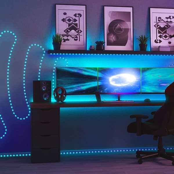 Фото - Гірлянда лінійна Twinkly Dots Lights RGB 400 IP44 20м USB-C (TWD400STP-BEU)
