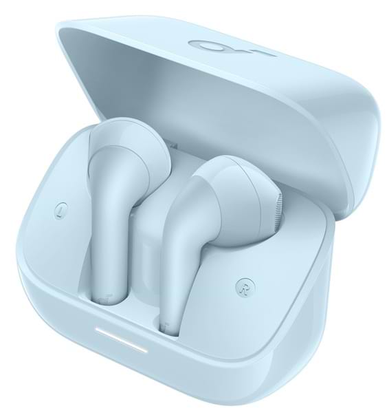Фото - Навушники вкладиші бездротові TWS Anker SoundСore K20i Blue