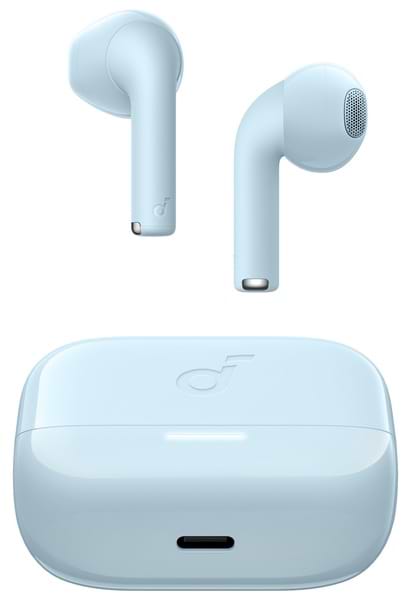 Фото - Навушники вкладиші бездротові TWS Anker SoundСore K20i Blue