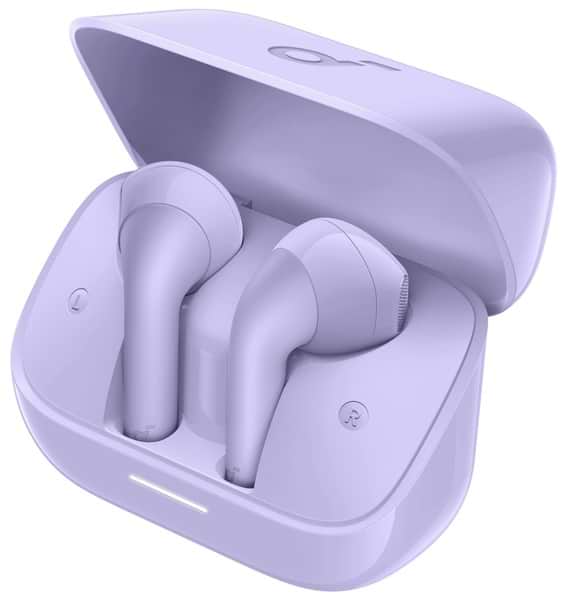Фото - Навушники вкладиші бездротові TWS Anker SoundСore K20i Purple