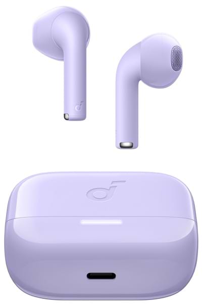 Фото - Навушники вкладиші бездротові TWS Anker SoundСore K20i Purple