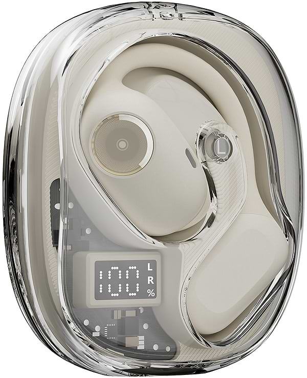Фото - Навушники вкладиші бездротові TWS Blackview AirBuds 100 White