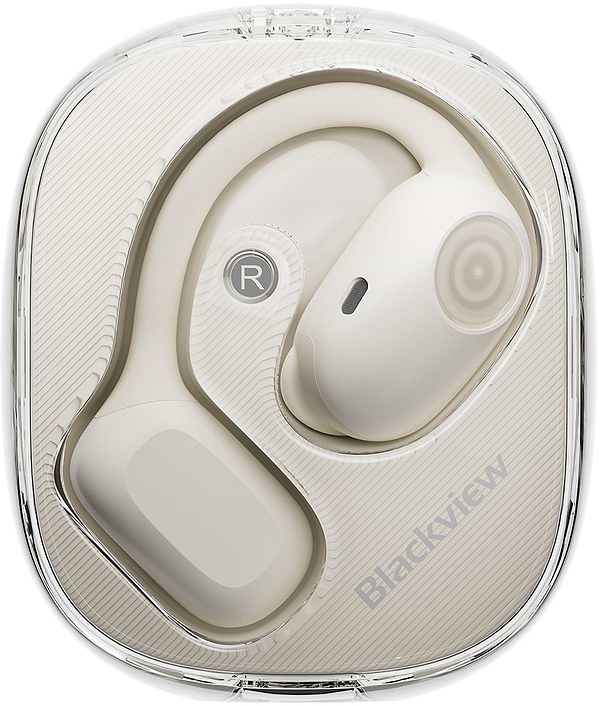 Фото - Навушники вкладиші бездротові TWS Blackview AirBuds 100 White