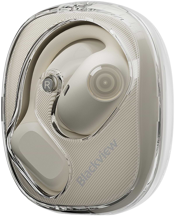 Фото - Навушники вкладиші бездротові TWS Blackview AirBuds 100 White